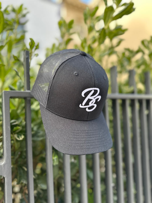 Basketball Savant Snapback Hat – Black & White
