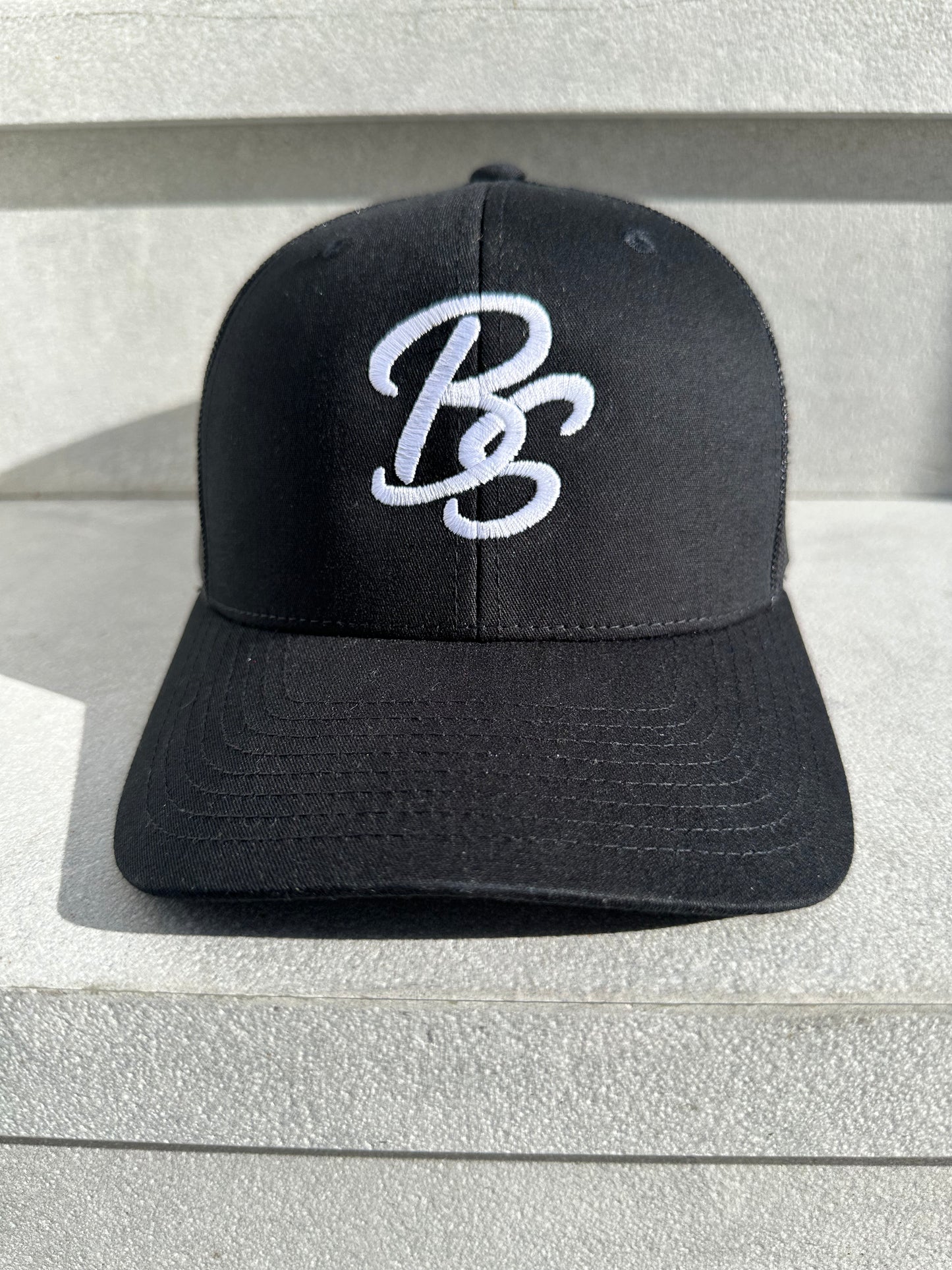 Basketball Savant Snapback Hat – Black & White