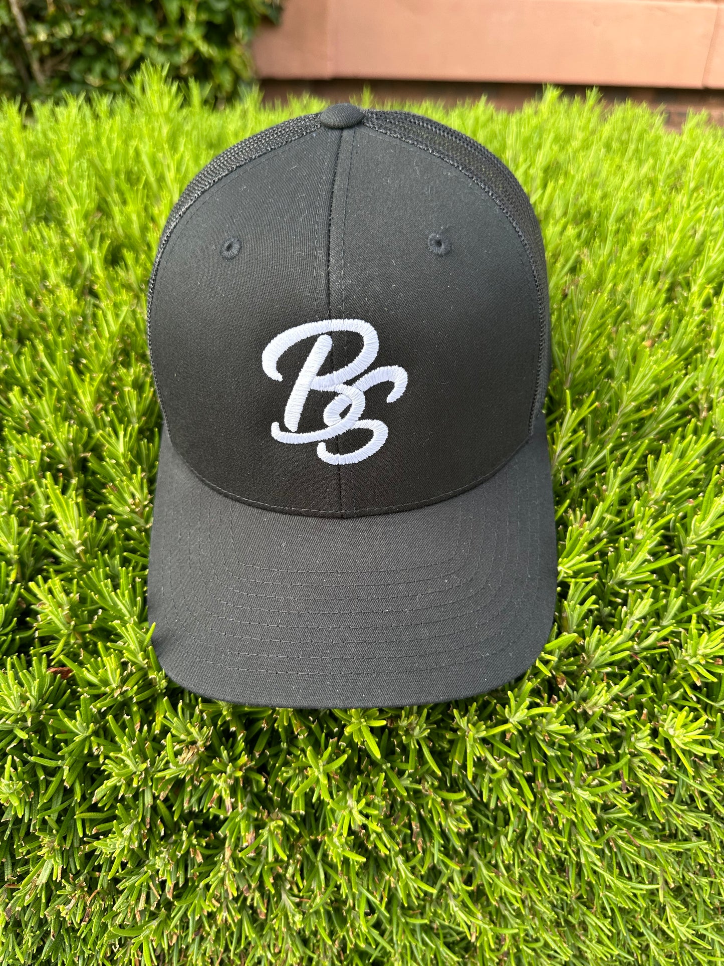 Basketball Savant Snapback Hat – Black & White